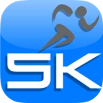 5k run - couch to 5k walk/jog android application logo